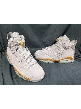 Jordan 6 Retro Craft Paris Olympics Pearl DQ4914 074 Womens Size 7.5 NEW NO BOX!